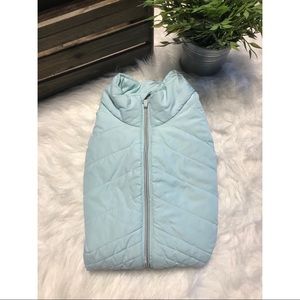 Light Blue Jockey Vest